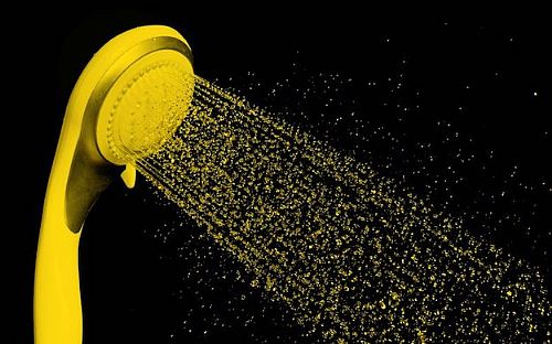 
Você já ouviu falar em Golden Shower ou chuva dourada como é popularmente 
mais conhecida?
A prática do Golden Shower, também pode ser denominada de urofilia.
Bem, Golden Shower ou chuva dourada é a excitação sentida no ato de urinar no 
parceiro ou receber jatos de urina do parceiro durante a atividade sexual.
Embora esse fetiche nem sempre seja expresso ao parceiro(a), está presente na 
fantasia de muitas pessoas.
Você sabe como funciona o Golden Shower na prática?
O Golden Shower pode funcionar de diferentes maneiras.
Não existe uma regra definida para essa prática, o que os praticantes busca
